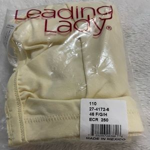 Leading Lady Cotton Front Closure Bra